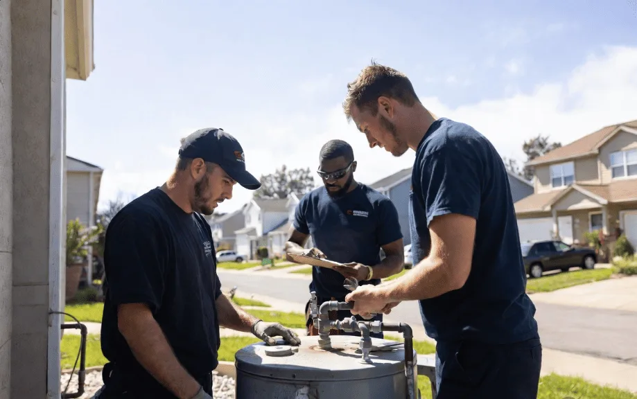 Water Heater Repair in Rowe, NM near me
